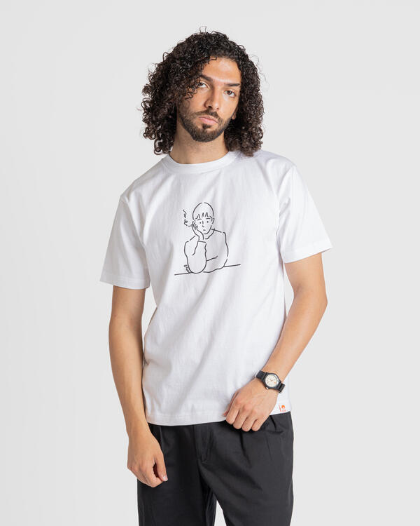 BEAMS Japan x YASUJIRO OZU GRAPHIC TEE | 56040144655-95